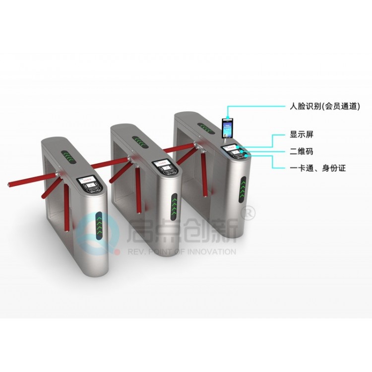 长春无动力乐园小程序在线售票系统购卡购票二维码验票闸机安装