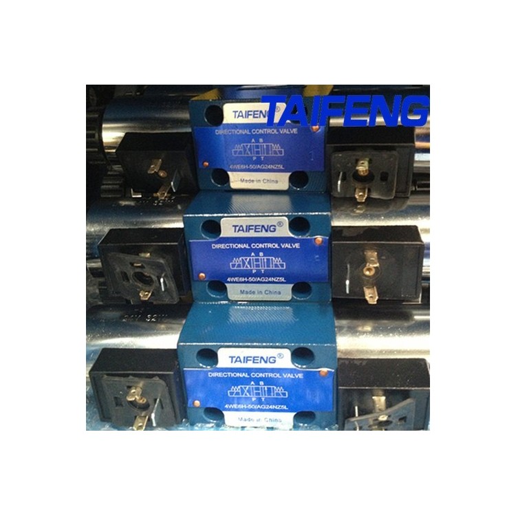 泰丰 4WE6J50/AG220NZ5L 电磁阀
