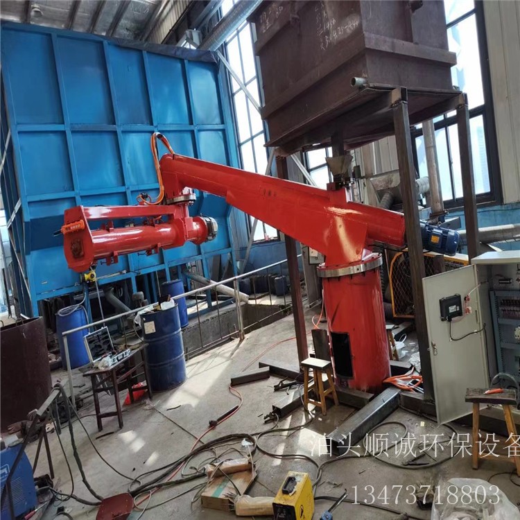 双臂全自动树脂砂混砂机 连续式树脂砂混砂机厂家