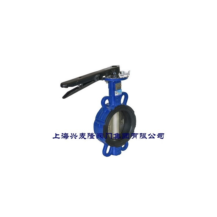 对夹式手柄蝶阀CB6100
