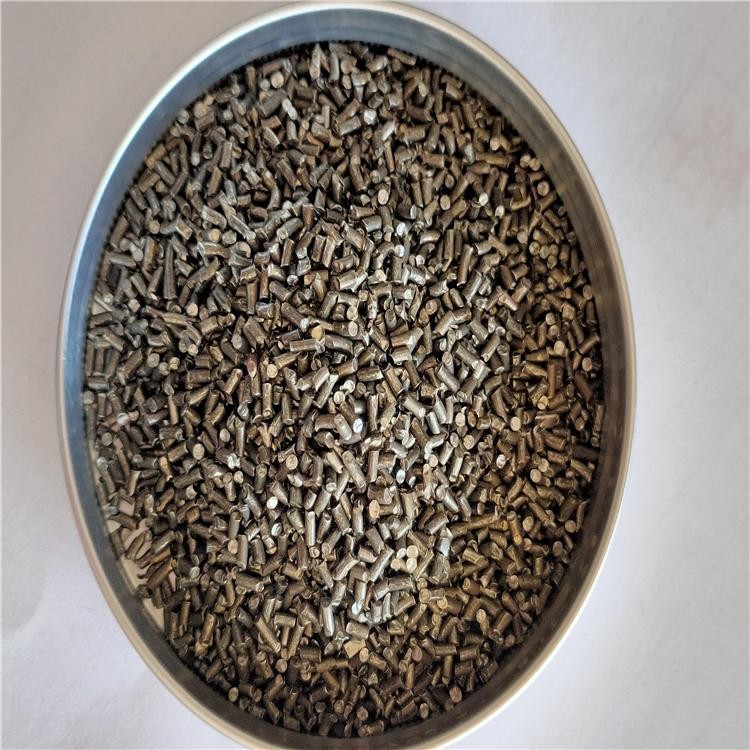 长度3.0mm左右的普通1.5钢丝切丸，切丸厂家晟博安